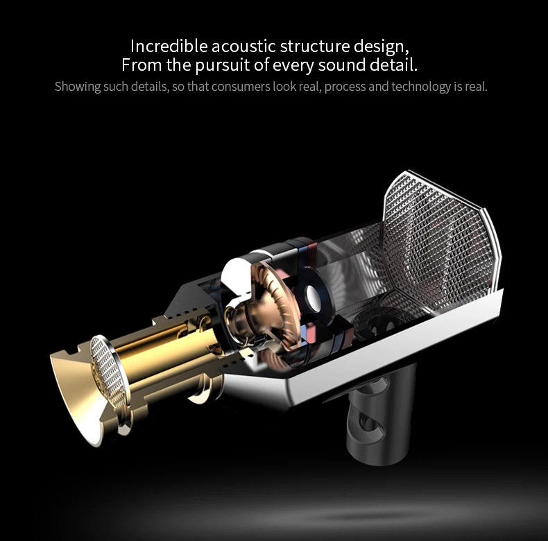 ED9 3,5 мм наушники вкладыши тяжелый бас HIFI DJ стерео наушники шумоизолирующие наушники KZ наушники для KZ ED9 AS10 ZS10 CCA C10