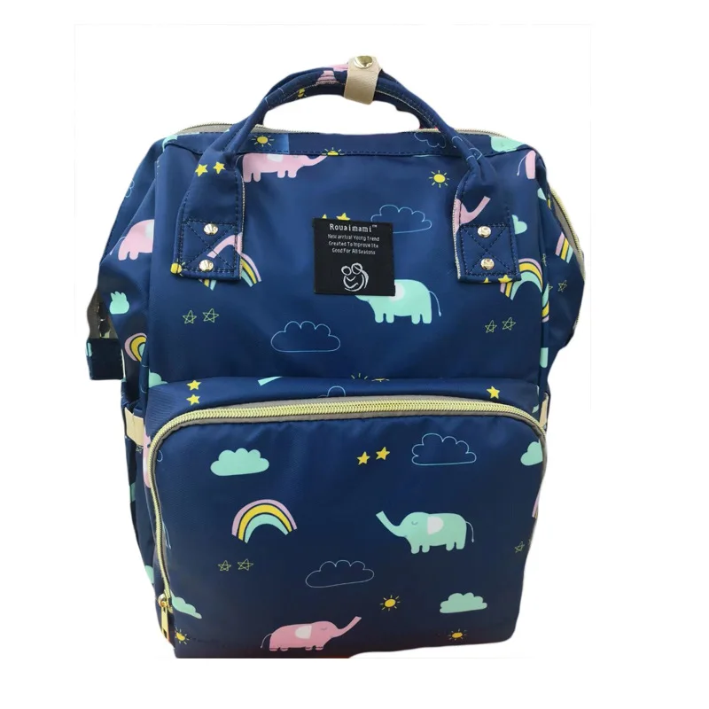

Backpack For Strollers For Mom Diaper Bag Backpack Large Capacity Waterproof Baby Changing Bag Multifunction Baby Care Bag