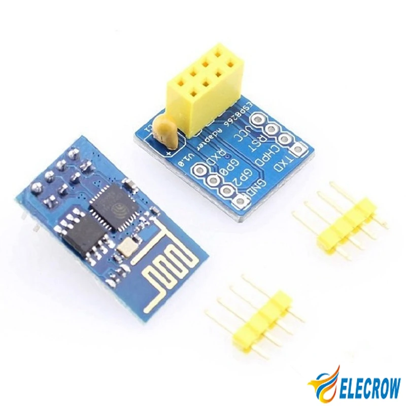 Elecrow ESP8266 макетная плата совместимый комплект Модуль и макетный адаптер DIY
