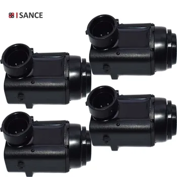 

ISANCE 4pcs Parking Distance PDC Sensor 0045428718 For Mercedes-Benz W203 W209 W210 W211 W220 W163 W164 W251SLK350 CLS550 ML320