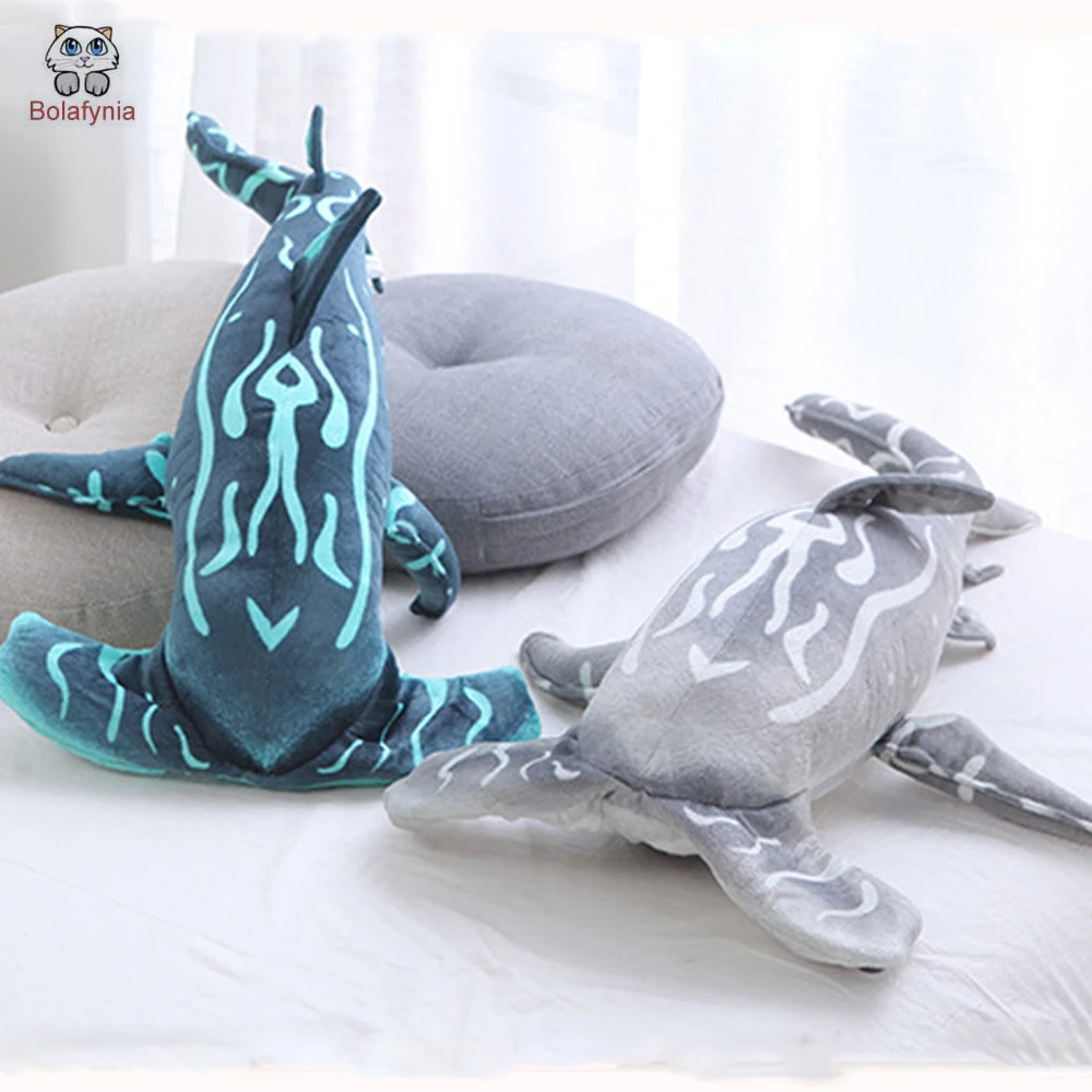 

BOLAFYNIA Children Plush Toy Hammer shark pillow Baby Kids Stuffed Toy for boy Christmas Birthday Gift big shark two color