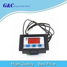 DC 12v Digital LED Temperature Controller 10A Electronic Thermostat Control Switch + Probe