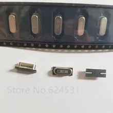 10 шт. поддельные патч HC-49SMD резонатор Кристалл 12,288 мГц 12,288 М