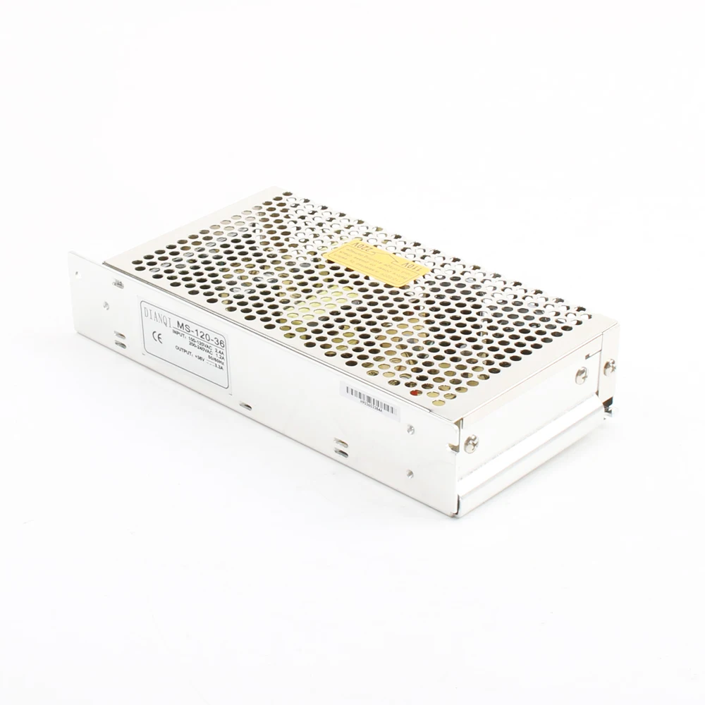 DIANQI источника питания MS-120W 5V 12V 15V 24V 36V 48V 24A 10A 8A 5A 3.3A 2.5A блок питания Блок питания led преобразователь переменного тока в постоянный