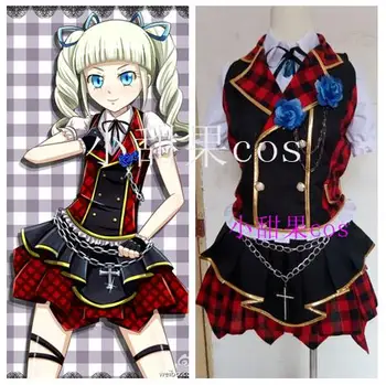 

2016 Aikatsu! Todo Yurika Uniforms Cosplay Costume