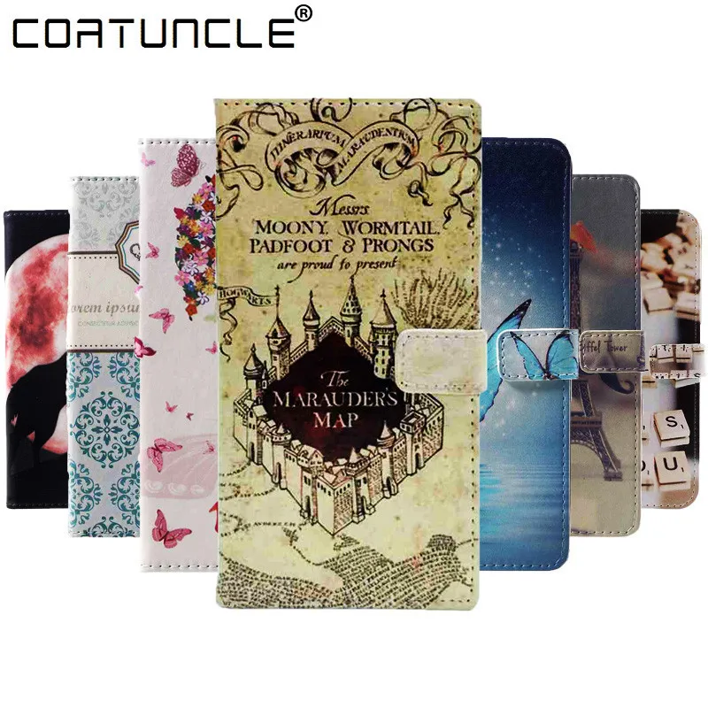 

XA2 Plus Case on For Coque Sony Xperia XA2 Plus Case Flip Leather Painted Phone Cover For Fundas Sony Xperia XA2 Plus Cases