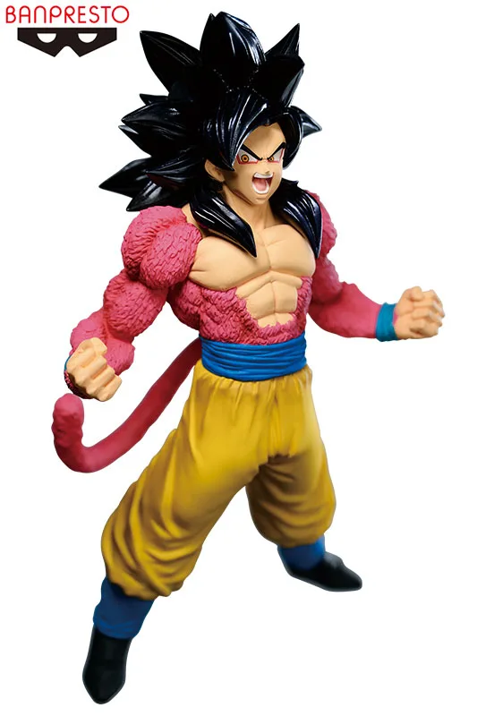 Banpresto крови SAIYANS SPECIAL III Коллекционная Фигурка-Супер Saiyan 4 Сон Гоку из "Жемчуг дракона gt"