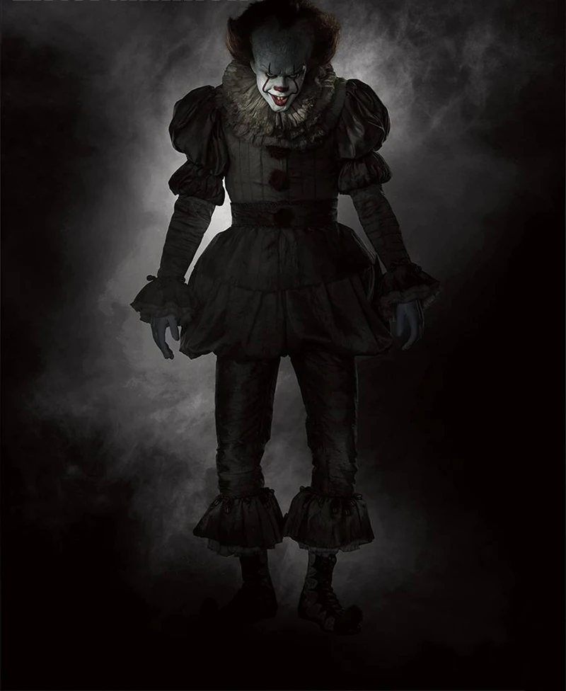 Neca Stephen King`s It Pennywise Joker Action Figure Halloween Cosplay Mask Toys Dolls Gift (10)