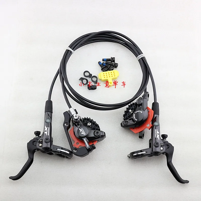 

SHIMANO DEORE XT M8000 Hydraulic Disc Brake Include ICE-TECH PADS Left Right