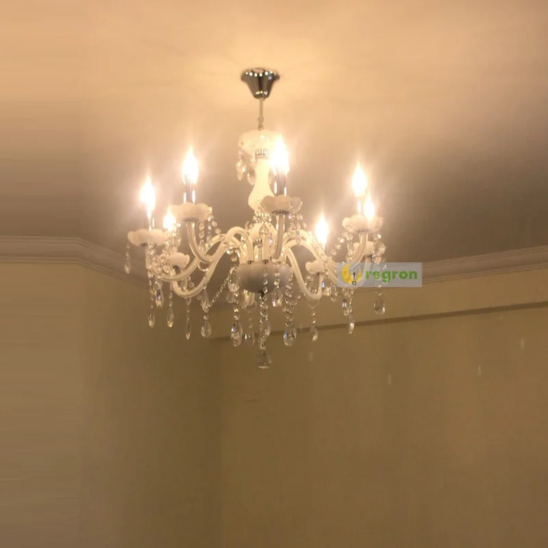 Люстра из стекла для ресторана 6 шт.|modern hanging lights|hanging lightsart light |