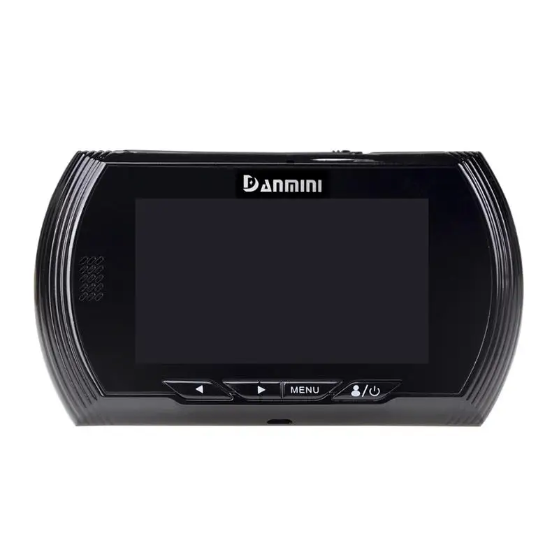 

4.3 Inch Zinc Screen with No Disturb Function Movement Detecting Black