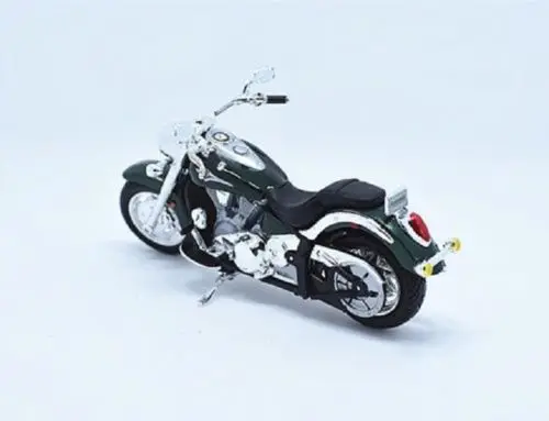 MAISTO 1:18 Kawasaki Vulcan 2000 мотоцикл велосипед литая модель игрушки в коробке
