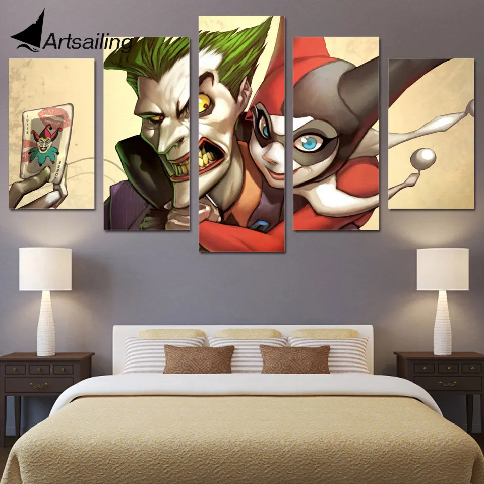canvas karta Hd Printed Joker Karta Dc Animation Painting Canvas Print Room Decor Print Poster Picture Canvas Free Shipping Ny 4530 Picture Canvas Painting Canvasprint Poster Aliexpress canvas karta