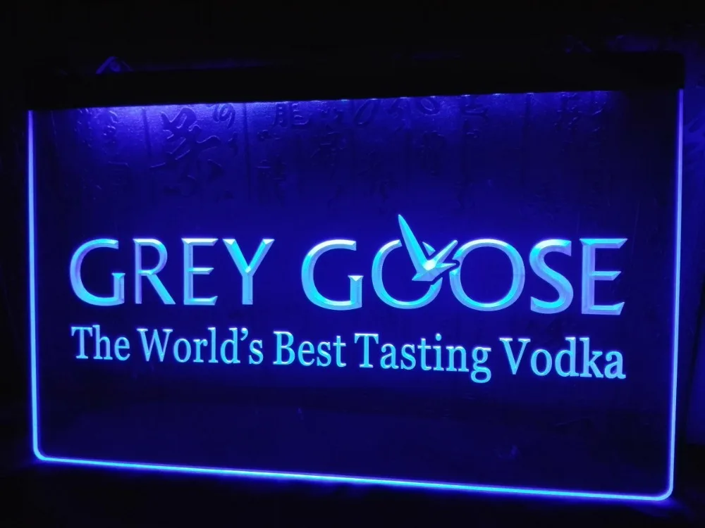 

LE216- Grey Goose Vodka LED Neon Light Sign