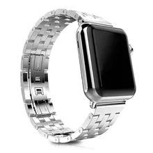 Hoco Watch Band Stainless Steel Watchband with Folding Clasp for Apple Watch 38mm