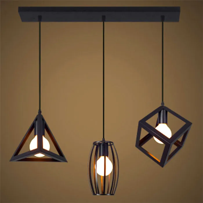 American village retro ceiling lamp Nordic bar loft bird cage warehouse bar aisle restaurant chandelier geometry chandeliers American village retro ceiling lamp Nordic bar loft bird cage warehouse bar aisle restaurant chandelier geometry chandeliers