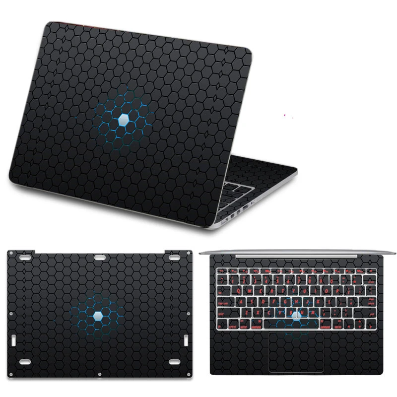 Чехол наклейка для ноутбука Xiaomi Mi Notebook Air 12 13 дюймов крутой красочный полный