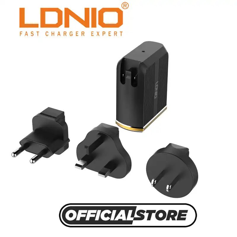 Ldnio 36w Usb Rapido Cargador De Telefono De Apoyo Qc 3 0 De Carga Rapida Cargador De Pared Para El Hogar Con Tipo C De Carga Rapida Ranura Para Iphone Aliexpress