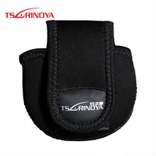 TSURINOYA полиэстер рыболовная рулонная сумка снасти Pesca аксессуары Защитная сумка для baitcasing катушки чехол рукав Катушка Сумка