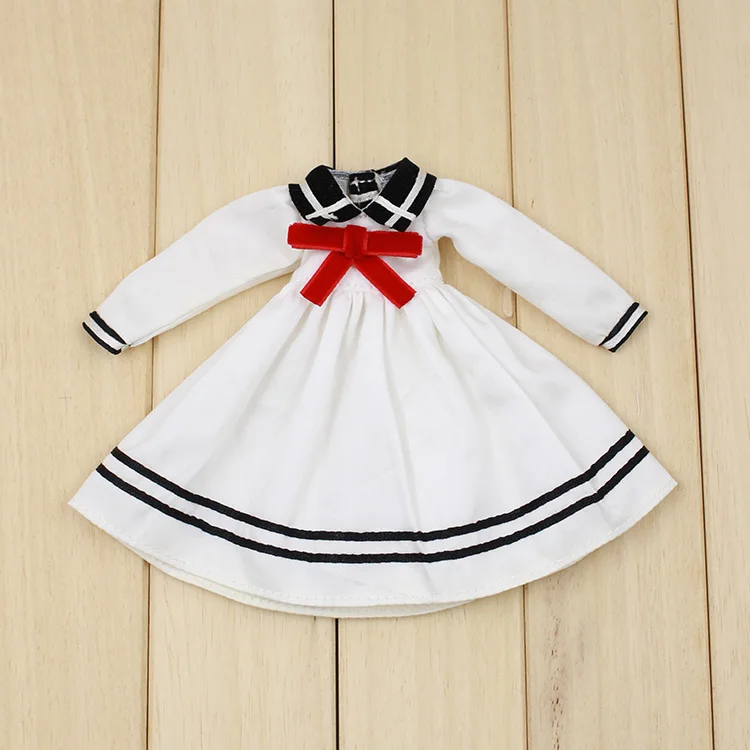Куклы Blyth матросский костюм Одежда для кукол azone licca и т. Д. | Игрушки хобби