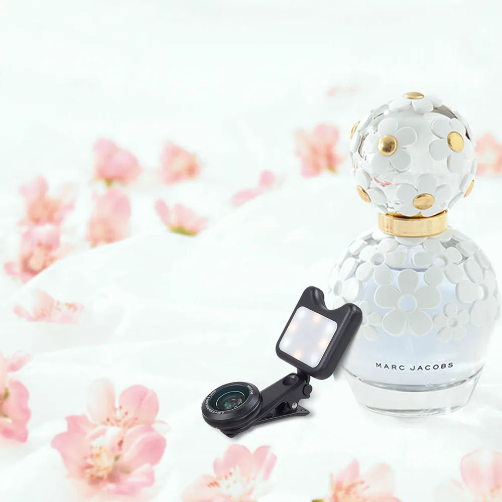 fisheye lens for phone APEXEL Phone Camera Lens with Led Flash Fill Light Adjustable Brightness,Wide Angle Lens,15X Macro Lens for iPhone Samsung Phone mobile micro lens