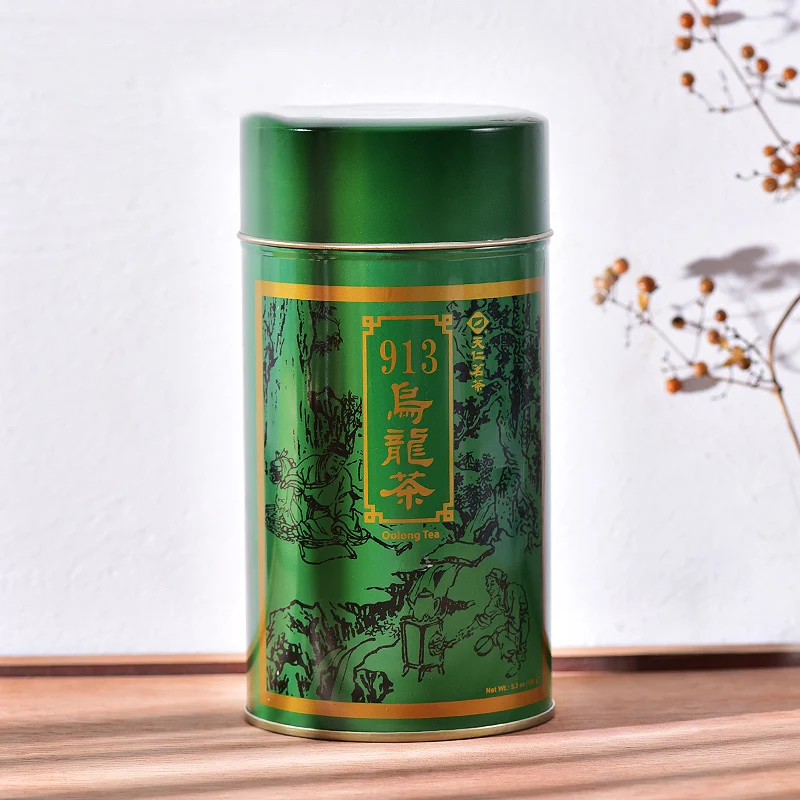 

913 Oolong Cha Tea Taiwanese High Mountain Tea 150g / Tank