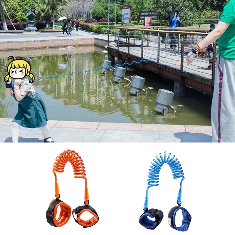 

1.5m Saftey Toddler Kids Baby Safety Harness Hand Belt Anti Lost Walking Strap Wrist Leash