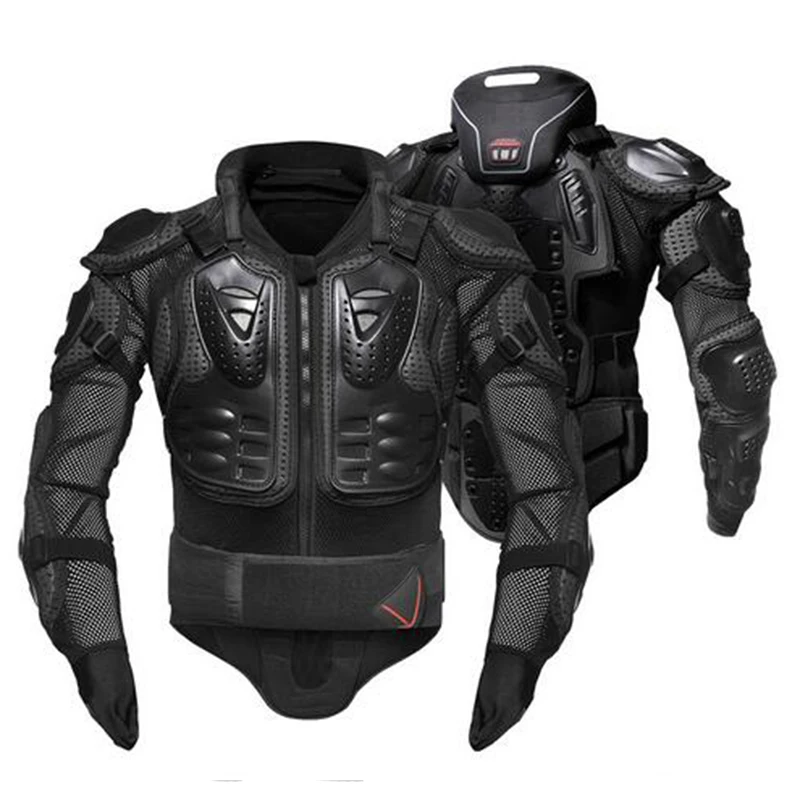

Motorcycle Armor Jacket Motocross Racing Riding Offroad Protective Gear Body Guards Outdoor Sport Add Neck Prodector