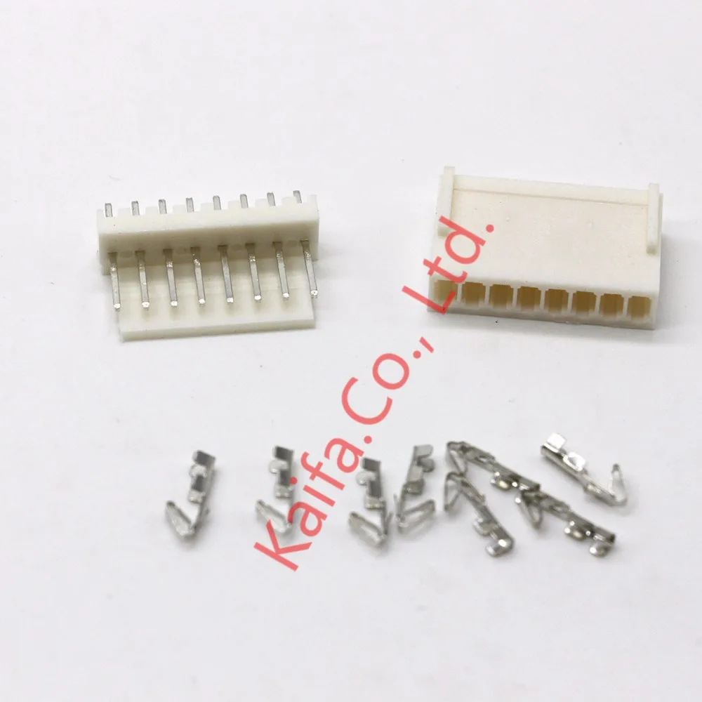 

50 pcs/Lots KF2510 2.54 8P Connector Leads Header Housing Pin header Terminal Free Shipping