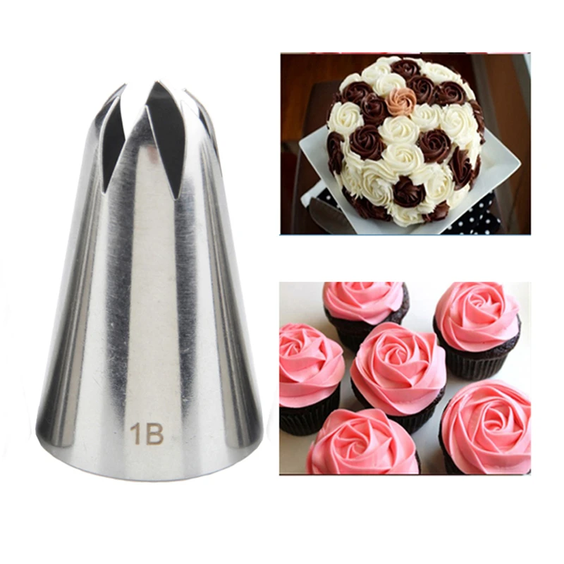 1b Large Cake Decorating Nozzles Baking Sugarcraft Fondant Tools Piping Pastry Tips Bakeware Kh068 Baking Nozzles Baking Tipstips Pastry Aliexpress