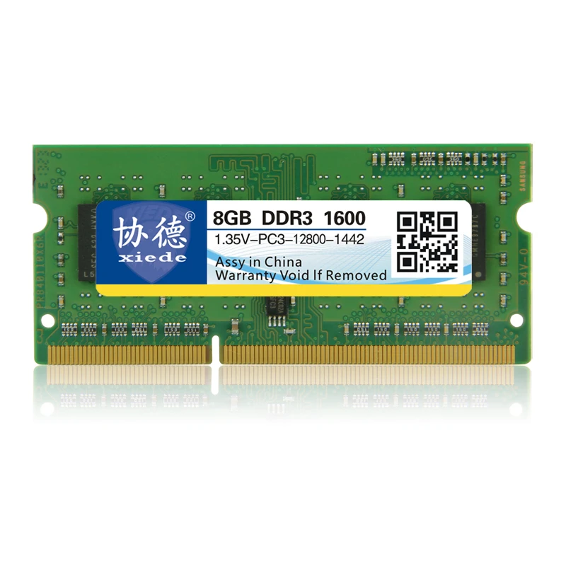 DDR3L ذاكرة عشوائية Ram 1600 Mhz 2 GB 4 GB 8 GB ل الدفتري المحمول Sodimm ميموريال متوافق DDR3 L 1333 1600 mhz PC3 12800 1.5 V الكباش