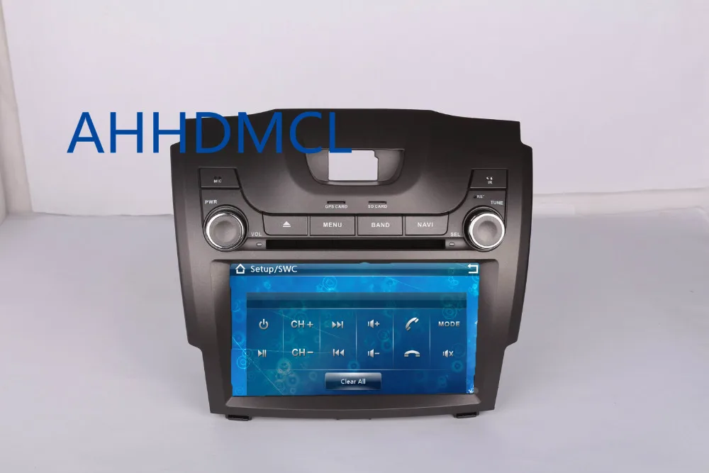 Best AHHDMCL Car Multimedia Player DVD Stereo Radio Audio GPS Navigation For Chevrolet S10 3