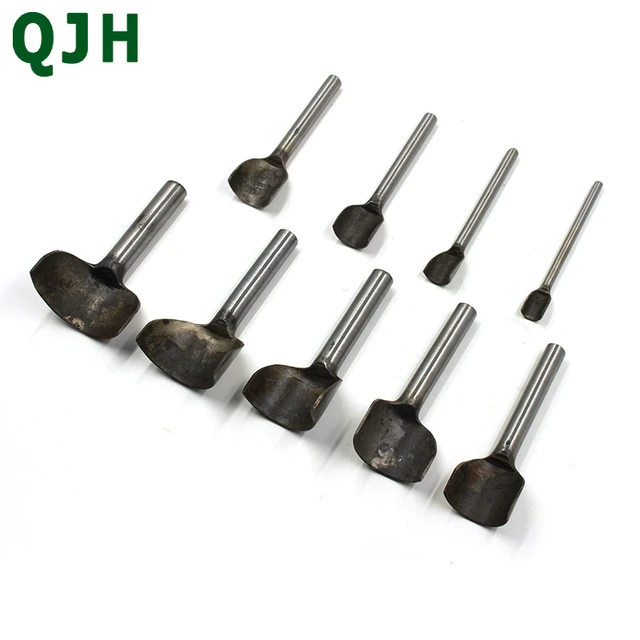 10MM-50MM Set/ durable steel Corner Punch-Cutter for leather