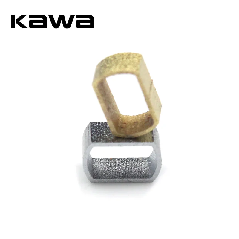 Kawa 1pc fishing reel handle tube DIY reel handle assembly hole from 8*5mm to 7*4mm for D/A/S Fishing Accessory
