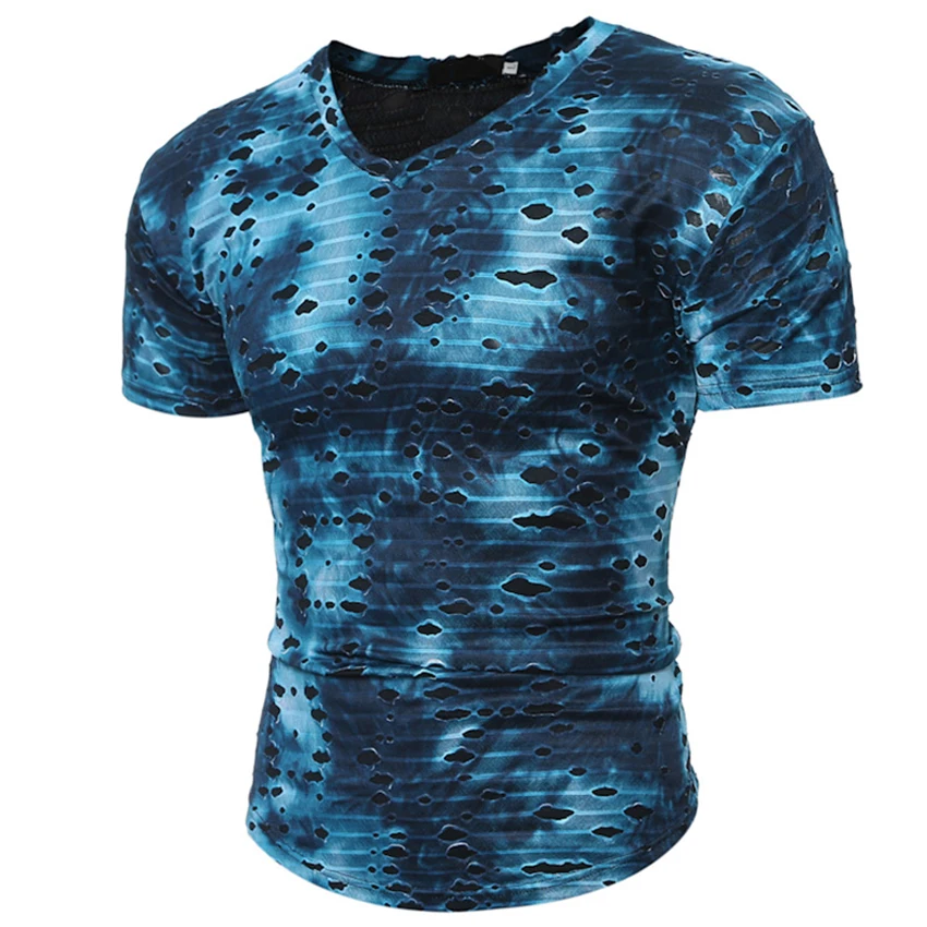 man stylish tshirt