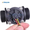 DC 5V-24V DN25 Water Flow Sensor Switch 1-60L / min Liquid Flow Meter Counter Vertical/Horizontal Hall Flow Sensor 12V 18V ► Photo 1/5