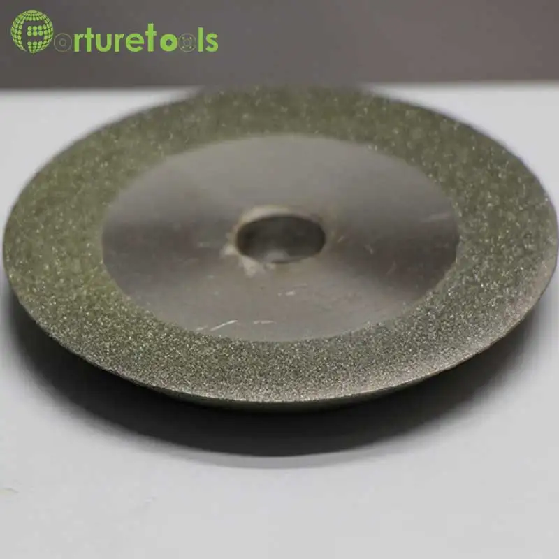 Taperized Electroplated diamond grinding wheel for tungsten carbide tools sharpening electroplated CBN wheel 1/2 inch hole E014