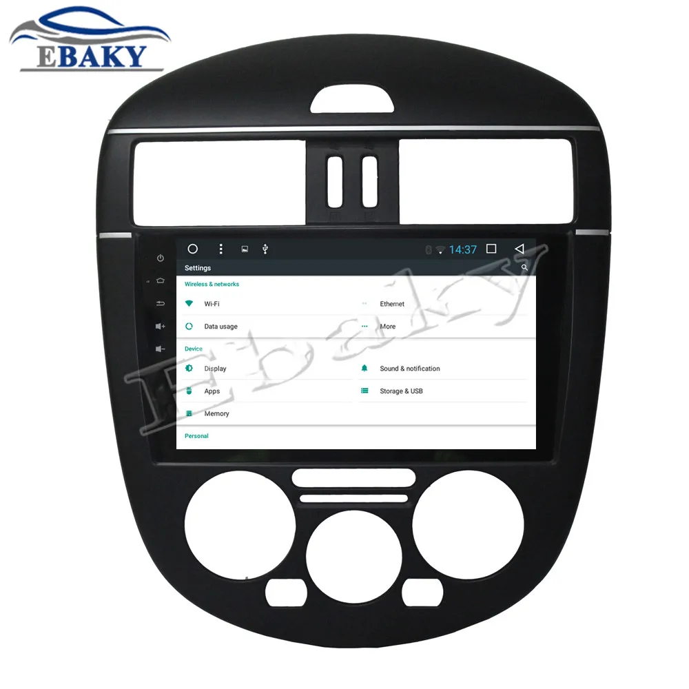 Discount NaviTopia 9inch 1GB/2GB RAM Quad Core/Octa Core Android 7.1/8.1 Car DVD Radio for Nissan Tiida L 2011 2012 2013 2014 2015 GPS 20