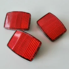 Starpad для электрических отражатели для велосипеда обшивка задний фонарь предупреждающий свет