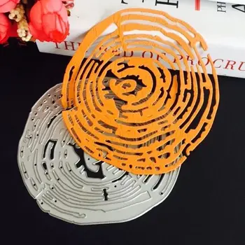 

Tree Wheel Metal Cutting Dies Stencils for DIY Scrapbooking/photo album Decorative Embossing DIY Paper Cards LUHONGPARTY