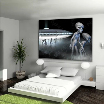 

5D DIY diamond painting monster,Alien,spaceship,3D,diamond embroidery,cross stitch kits,diamond mosaic,Home Decor Artworks A502