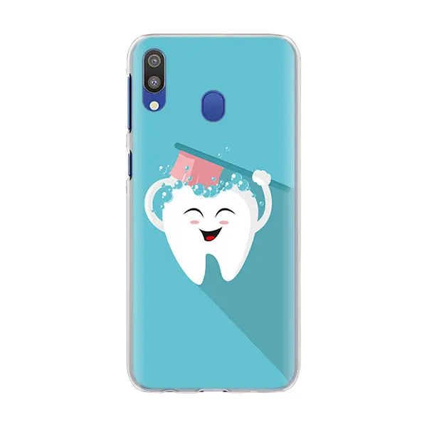 Стоматолог Зубной увенчанный зуб Чехлы для samsung Galaxy A30 A50 M10 M20 M30 A6 A7 A8+ A9 S10 плюс S10e жесткая задняя панель из поликарбоната - Цвет: 13
