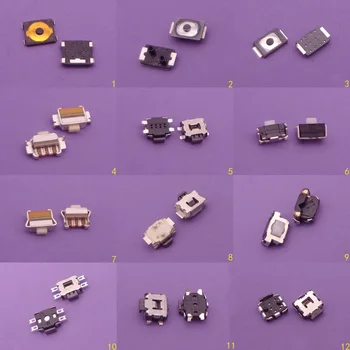 

12model 24pcs/lot power button of the volume button switch shrapnel The key parts for mobile phone switch