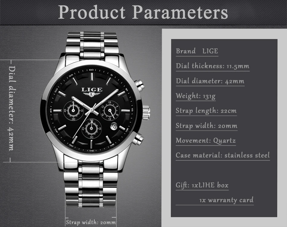 Business Quartz Watch Business Quartz Watch