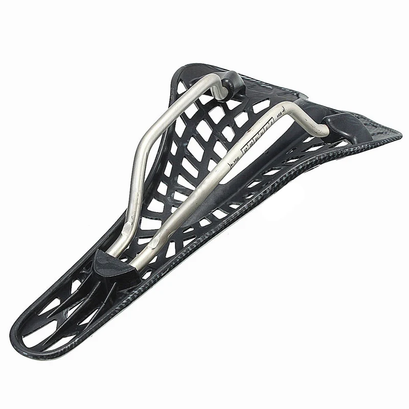 1Pcs Black Bike Hollow Saddle Bicycle Cycling Hollow Saddle Seat Lightweight For Mountain Road Bike Bicycle Parts