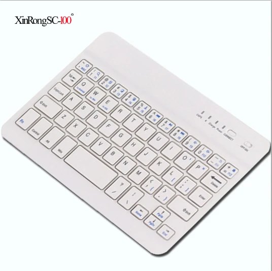 Для " Xiaomi mi Pad 4 mi Pad4 1 2 3 8 дюймов планшет Съемный беспроводной Bluetooth клавиатура Folio PU Чехол - Цвет: 6