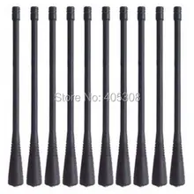 10x UHF 6.2 дюймов Телевизионные антенны для Vertex Стандартный рации vx130 VX160 vx180 vx800 vx820 VX824