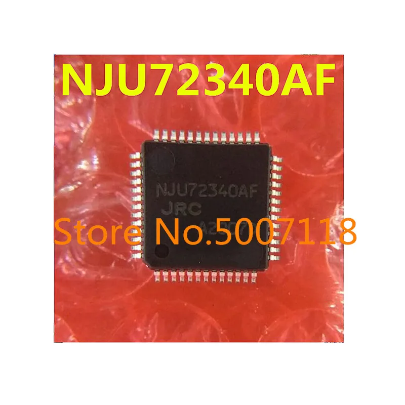 NJU72340AF JRC QFP 100% Новый оригинальный|Аксессуары для батарей и ЗУ| |