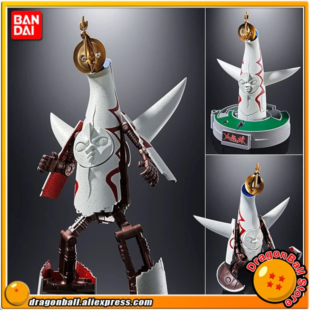 

Original BANDAI Tamashii Nations Chogokin Action Figure - Taiyou no Tou no Robo Jr.