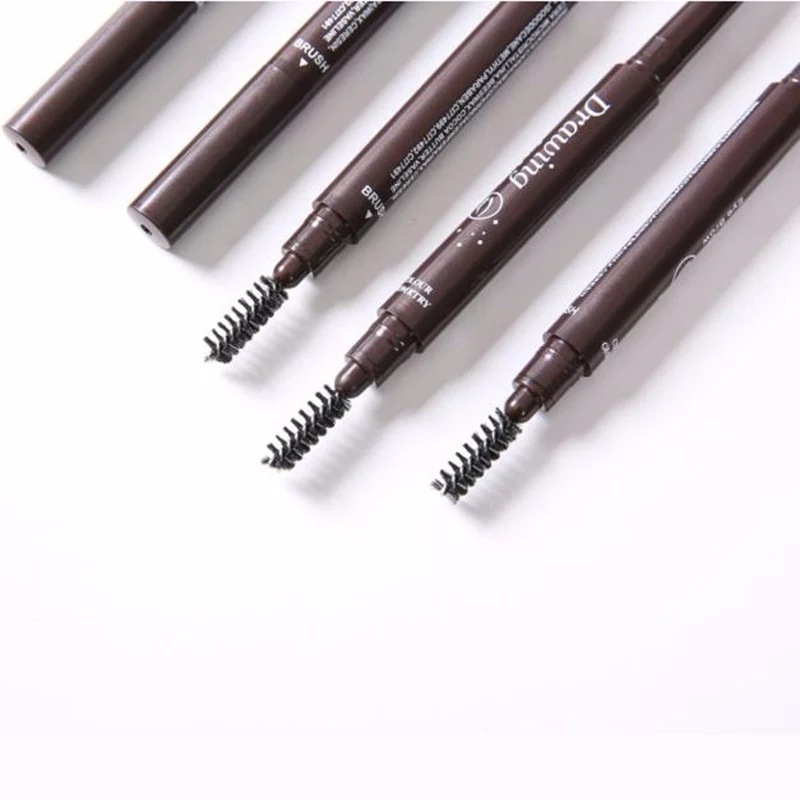 Great buy Offer for  Hot Makeup Auto Eyebrow Pencil With Brow Brush Waterproof Cosmetic Tool wyt77